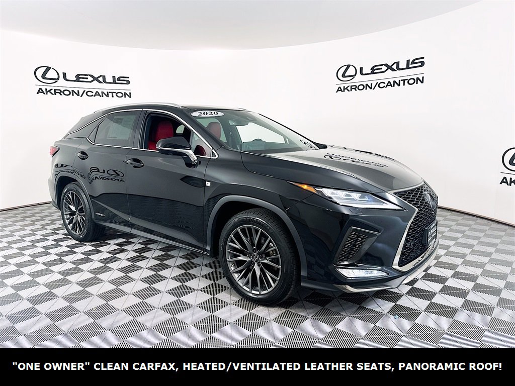 Used 2020 Lexus RX 450h F Sport