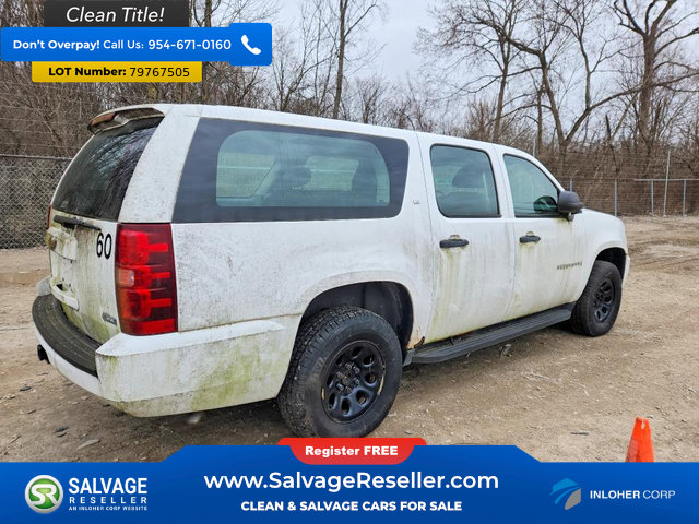 Used 2008 Chevrolet Suburban 2WD image 4