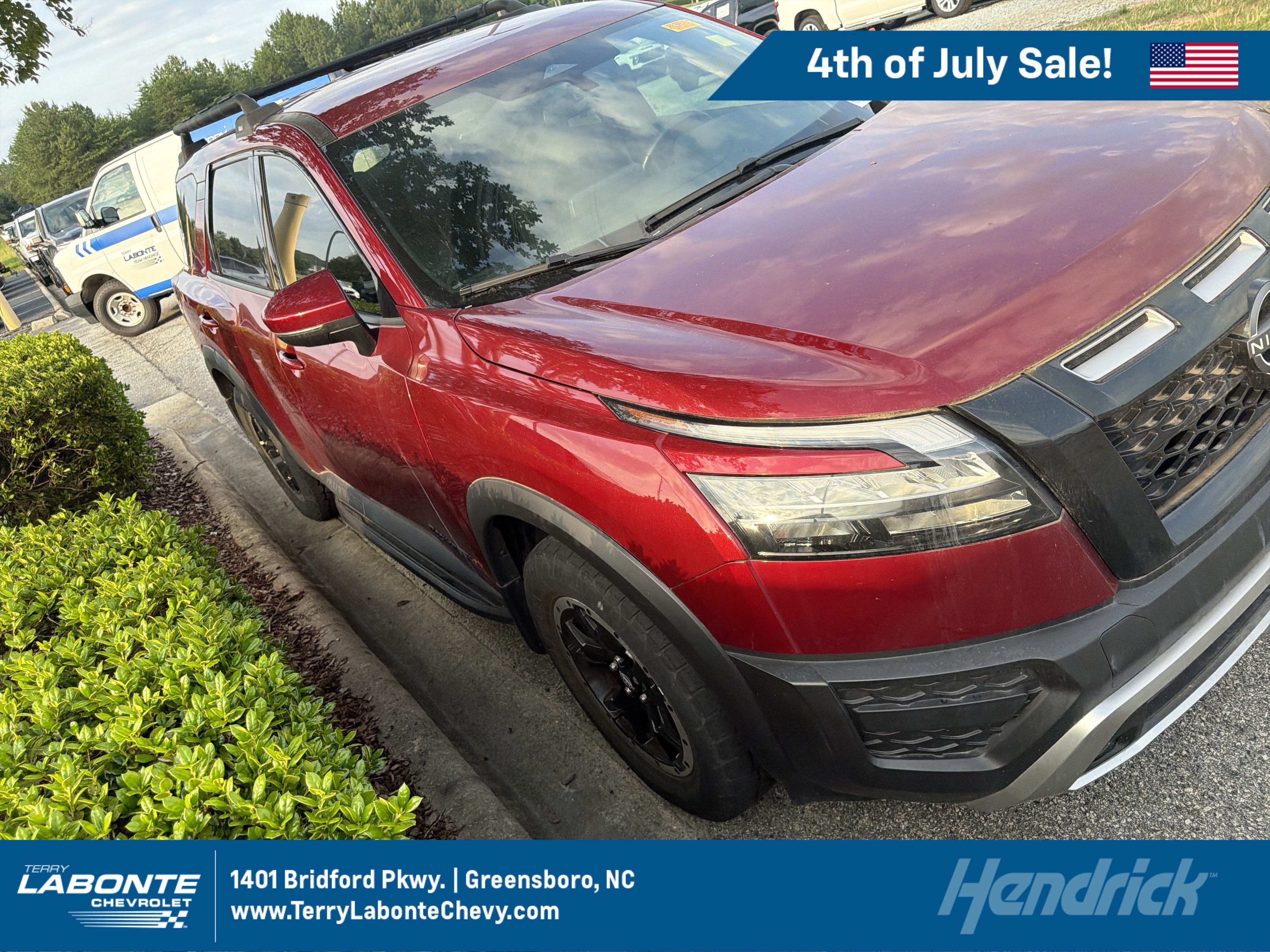 Used 2023 Nissan Pathfinder Rock Creek AWD/4WD video 1
