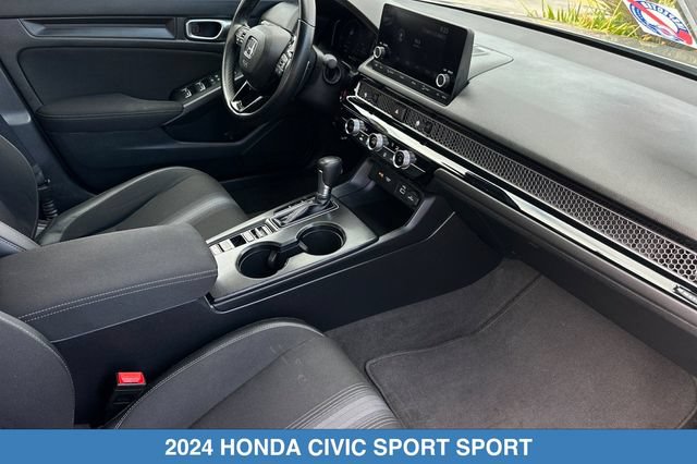 Certified 2024 Honda Civic Sport image 18