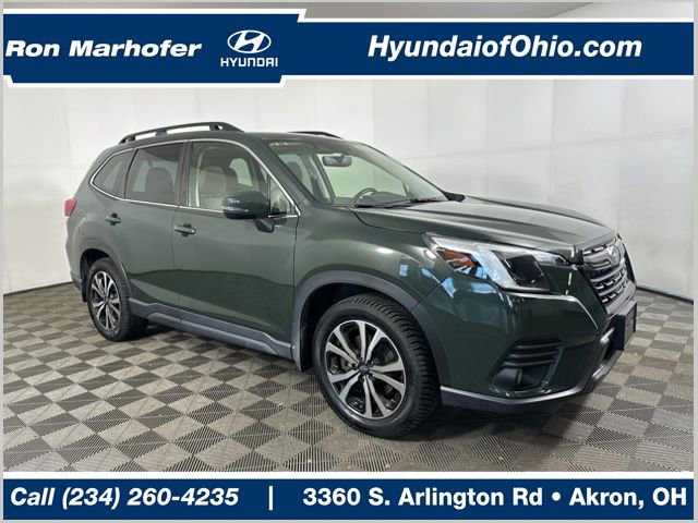Used 2023 Subaru Forester Limited 360° Tour