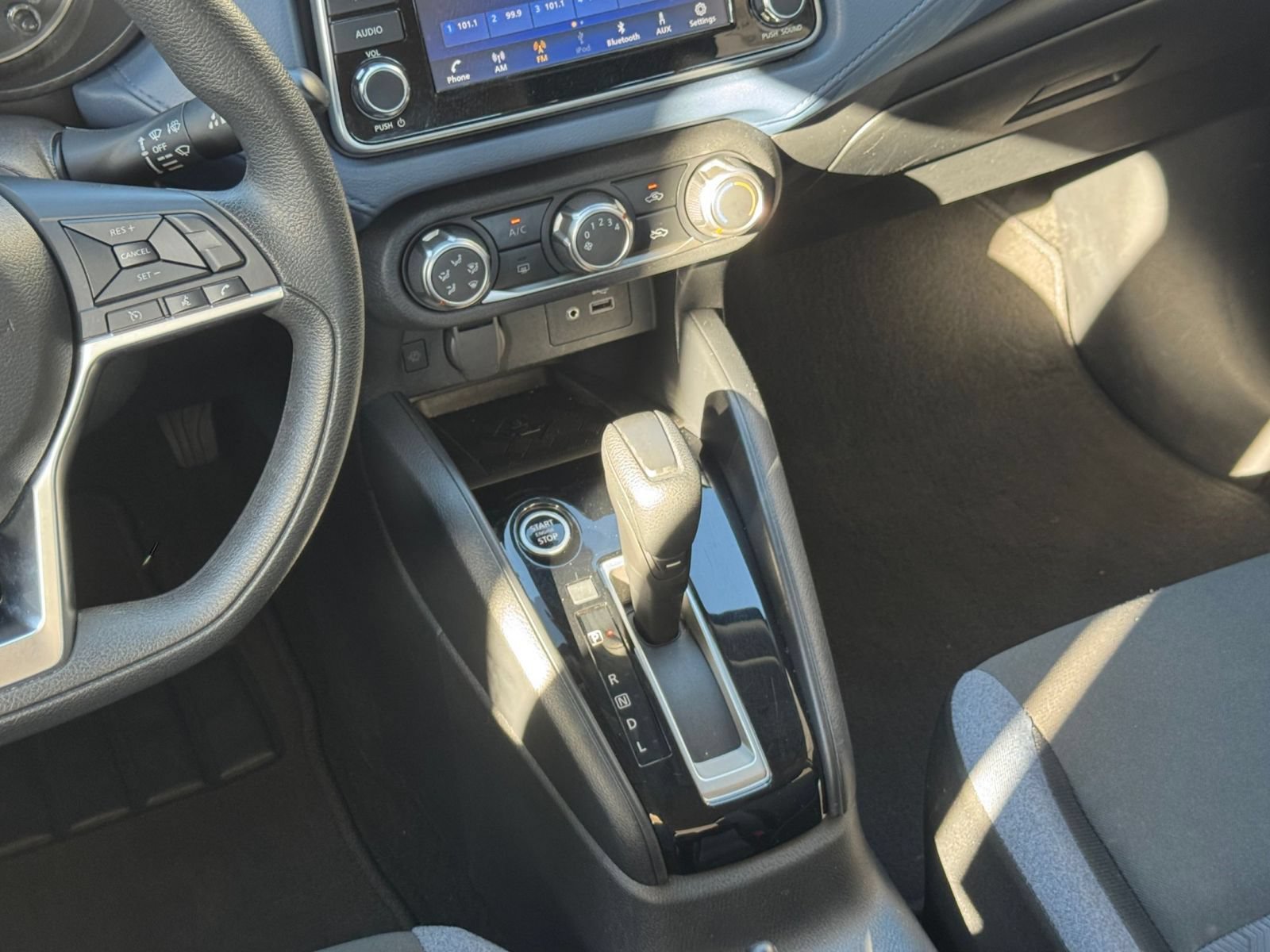 Used 2025 Nissan Versa SV w/ Trunk Package FWD image 39