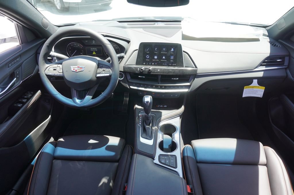 New 2025 Cadillac CT4 Sport image 11