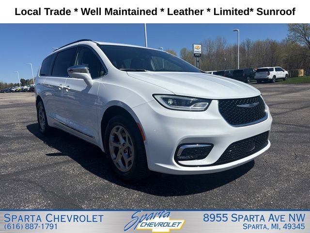 Used 2022 Chrysler Pacifica Limited