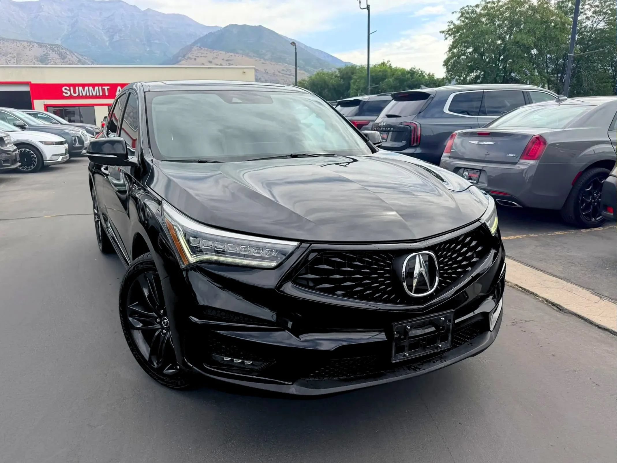 Used 2020 Acura RDX A-Spec w/ Technology Package AWD/4WD image 2