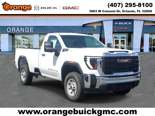 New 2025 GMC Sierra 2500 Pro w/ Convenience Package