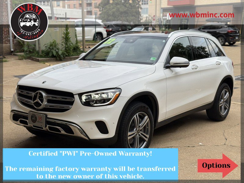Used 2022 Mercedes-Benz GLC 300 4MATIC