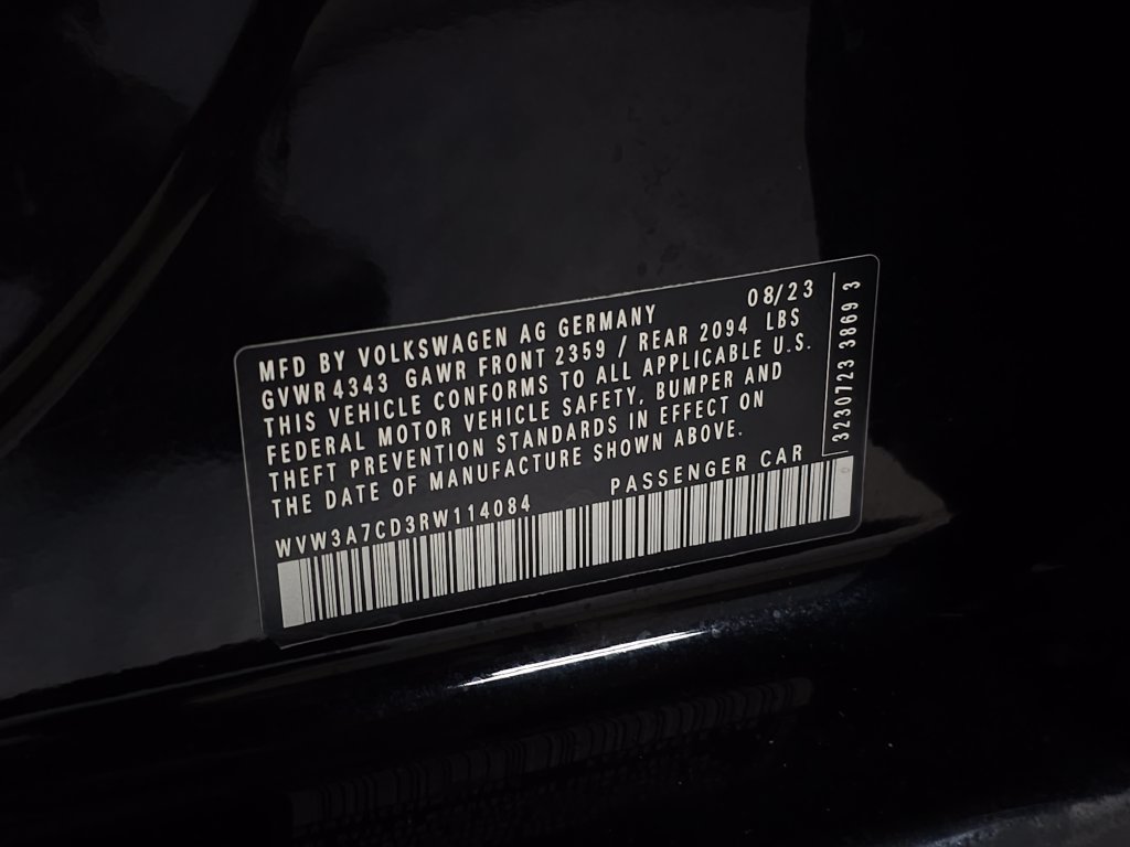 Used 2024 Volkswagen GTI SE FWD image 30