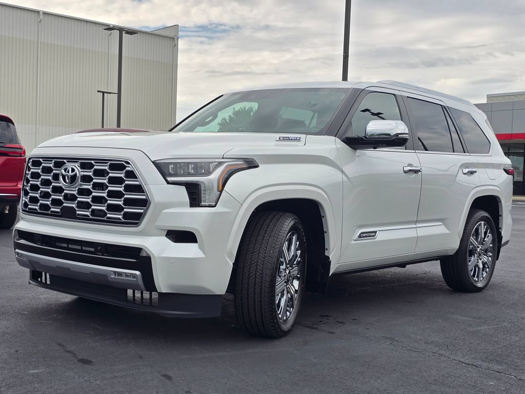 New 2026 Toyota Sequoia Capstone AWD/4WD image 4