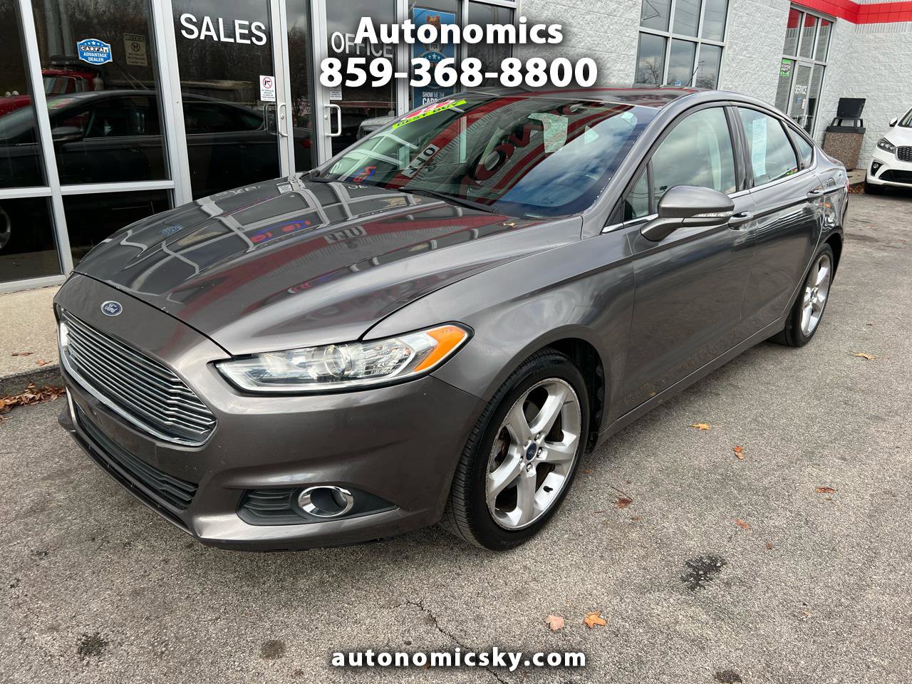 Used 2014 Ford Fusion SE