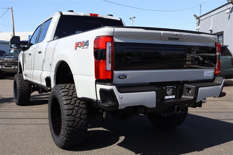 Used 2026 Ford F350 Platinum AWD/4WD image 3