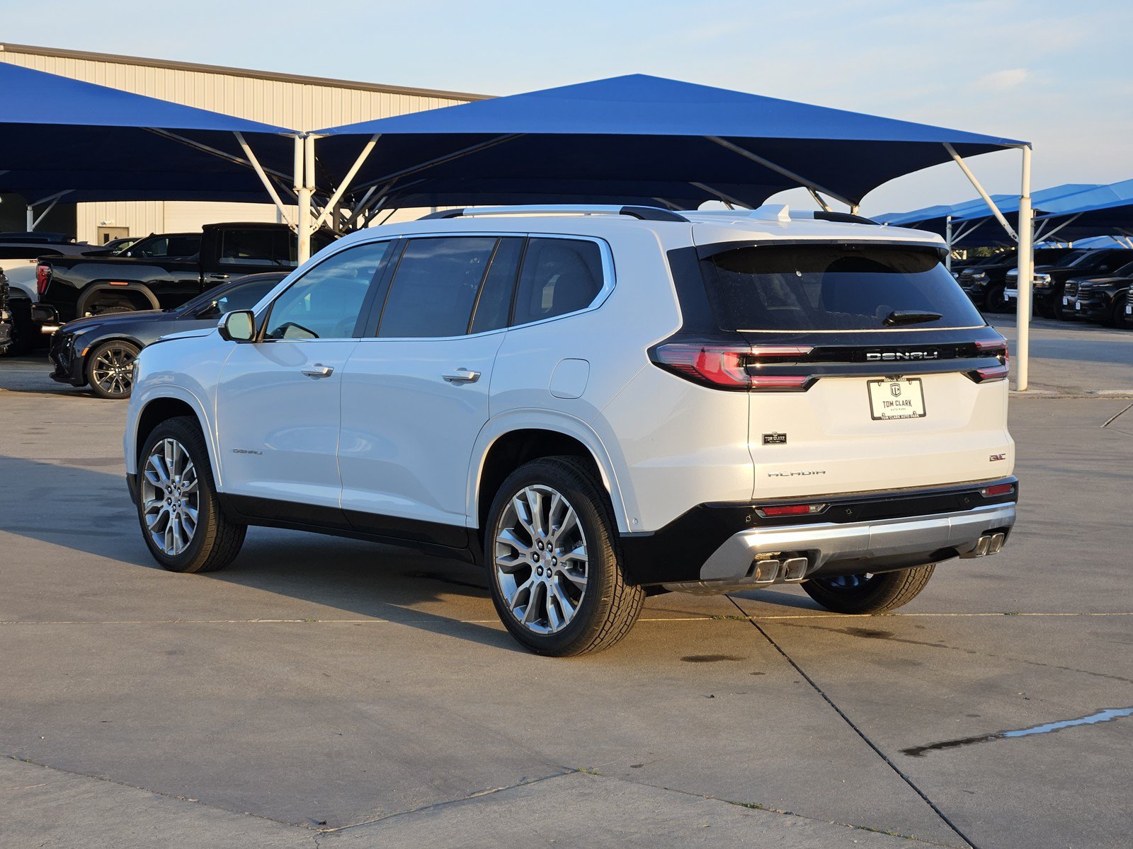 New 2027 GMC Acadia Denali FWD image 3