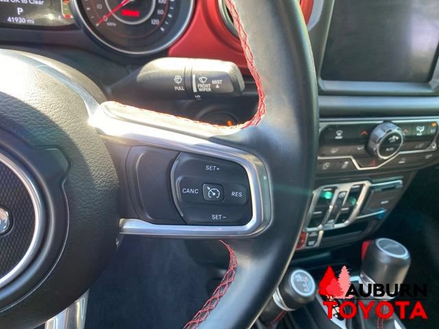 Used 2021 Jeep Gladiator Rubicon AWD/4WD image 36