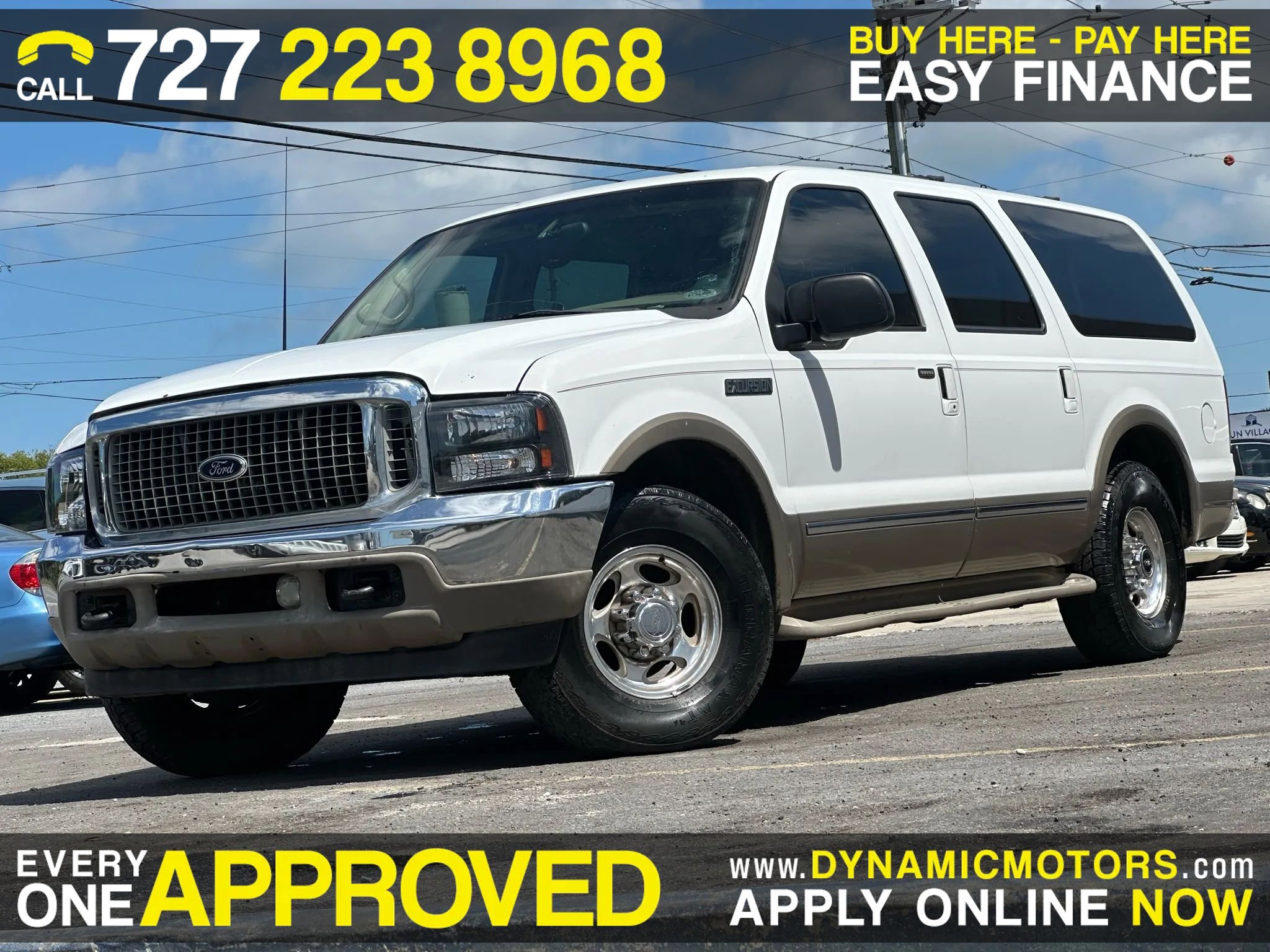 Used 2002 Ford Excursion Limited RWD image 1