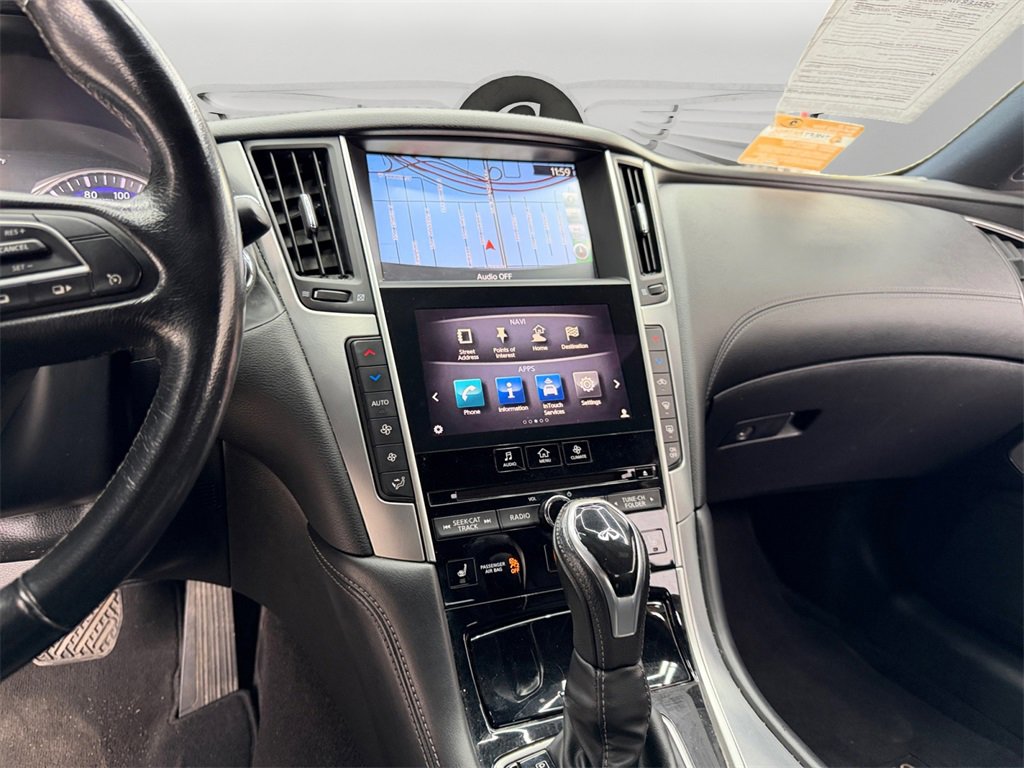 Used 2017 INFINITI Q60 w/ Premium Plus Package 3.0T image 11