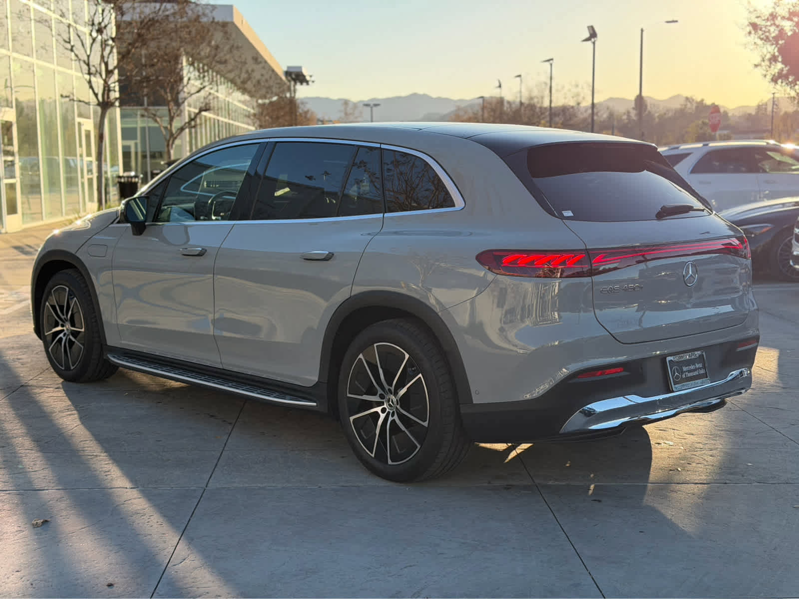 Used 2023 Mercedes-Benz EQS 450+ SUV image 5