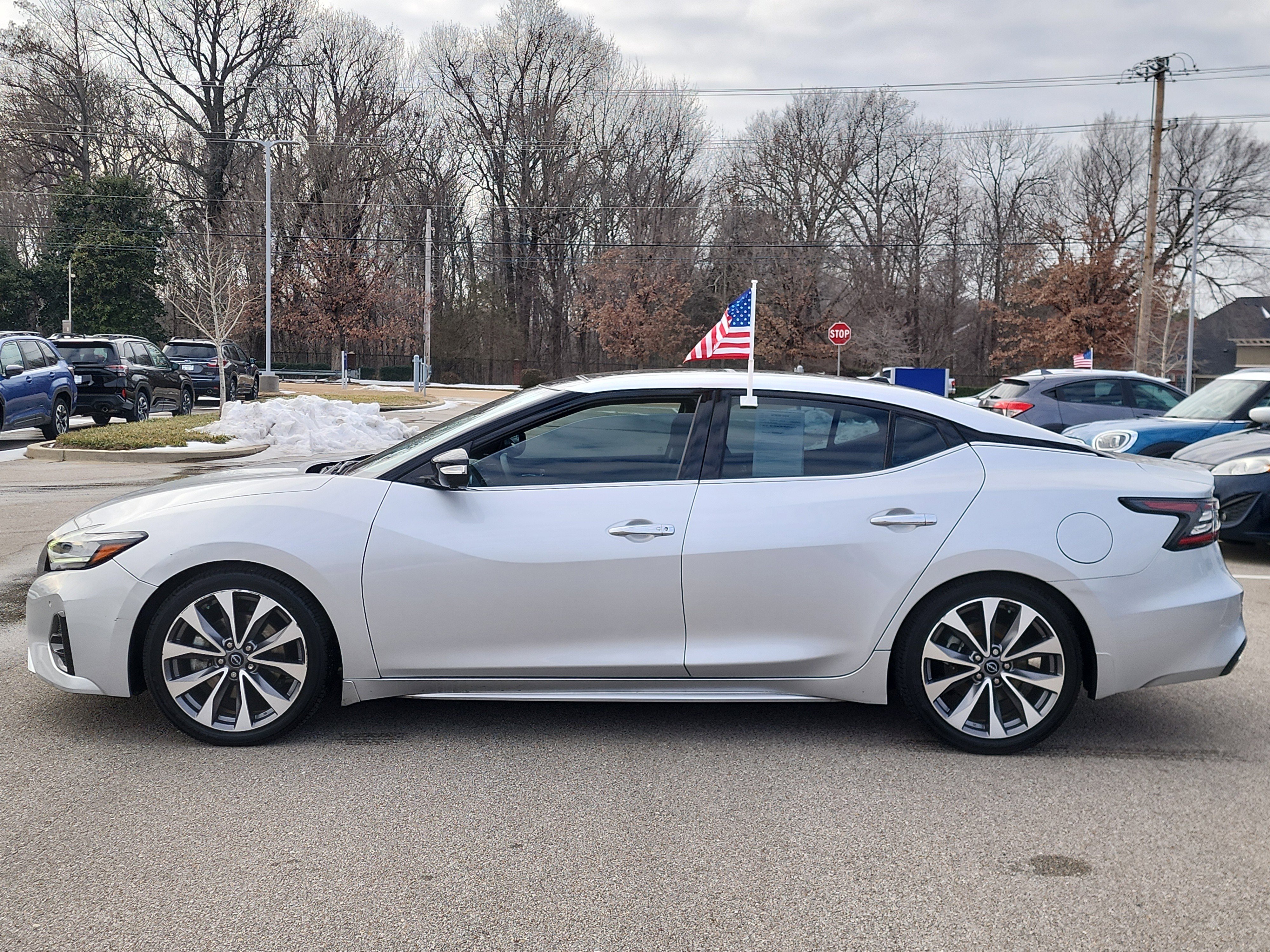 Used 2023 Nissan Maxima Platinum w/ Sport Mat Group image 6