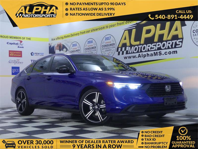 Used 2024 Honda Accord Sport