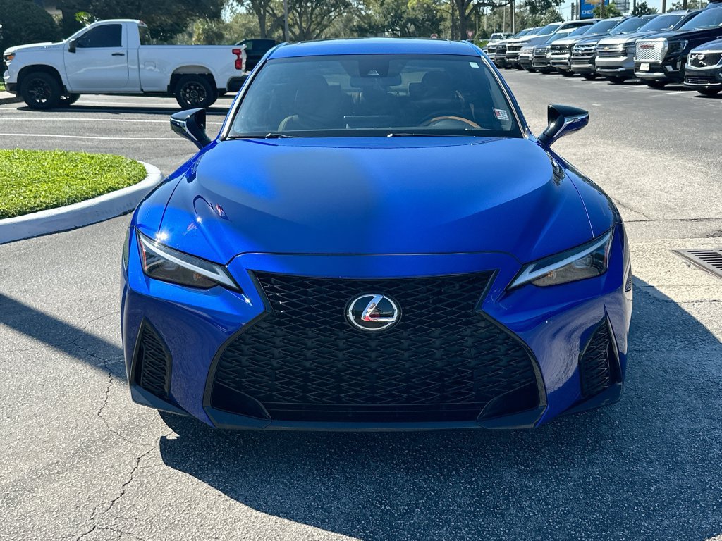 Used 2025 Lexus IS 350 F Sport RWD image 2