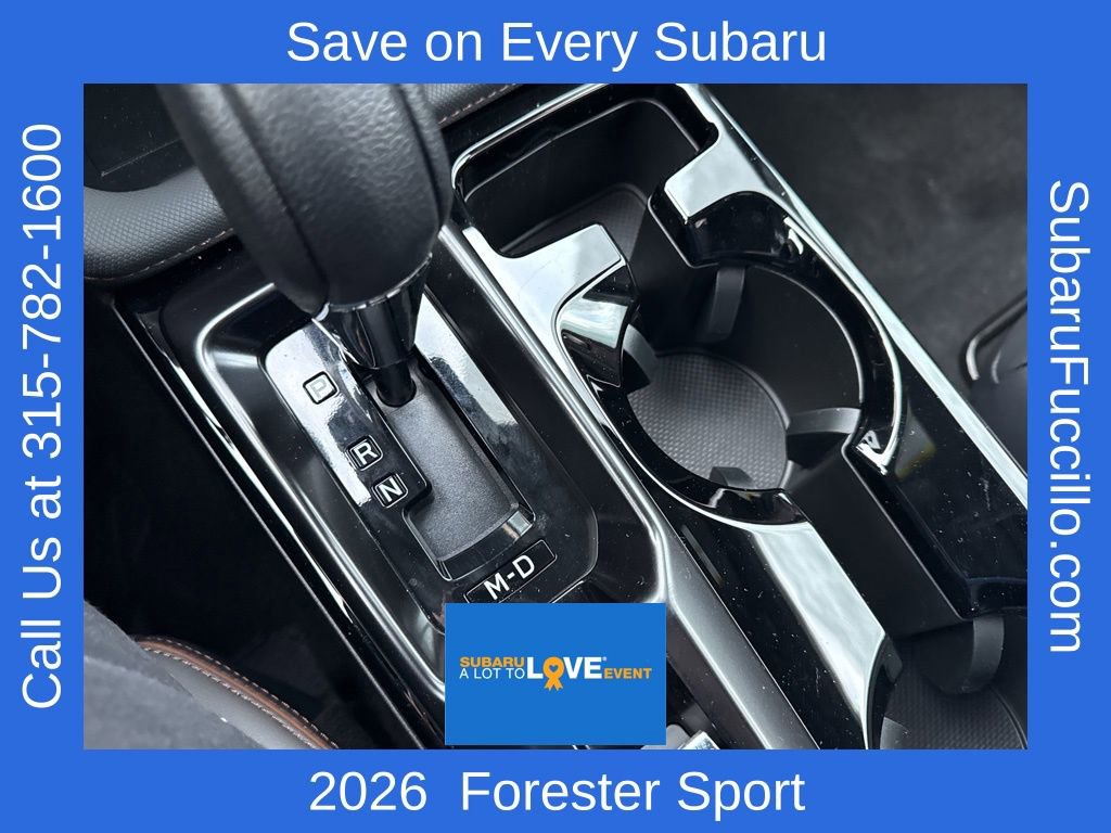 Used 2026 Subaru Forester Sport AWD/4WD image 16