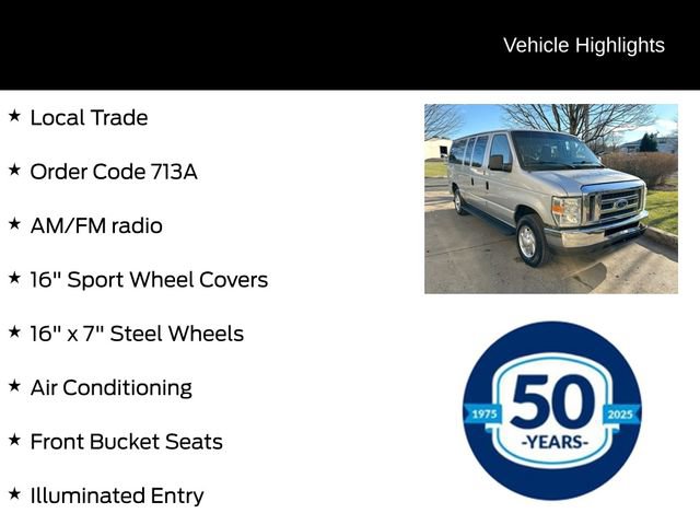 Used 2011 Ford E-350 and Econoline 350 XLT image 6