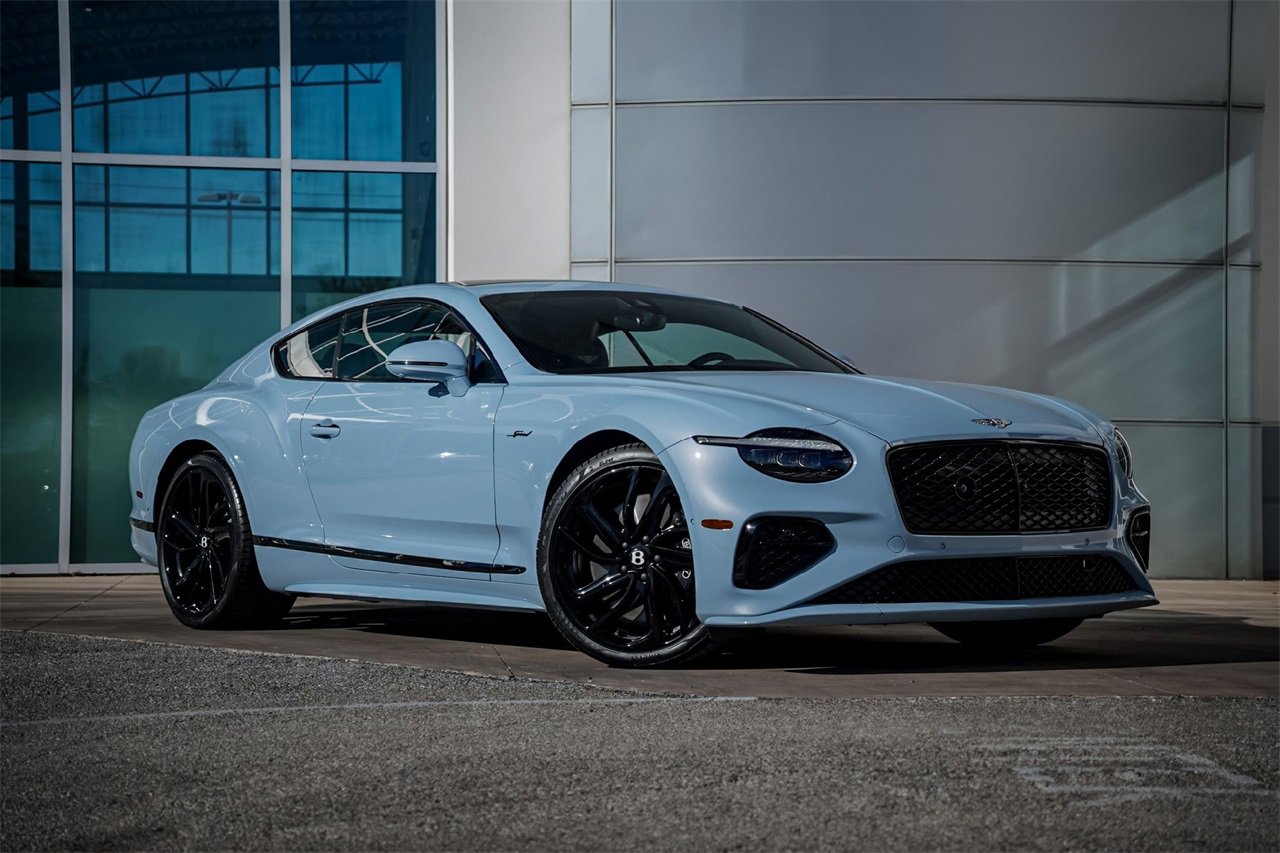 New 2025 Bentley Continental GT Speed image 1