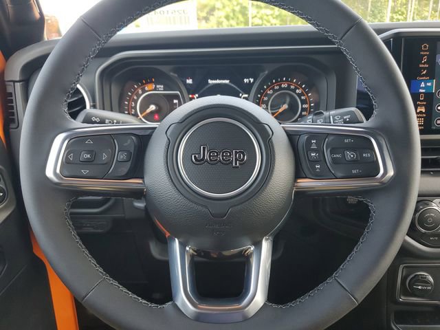 New 2025 Jeep Wrangler Unlimited Sahara image 20