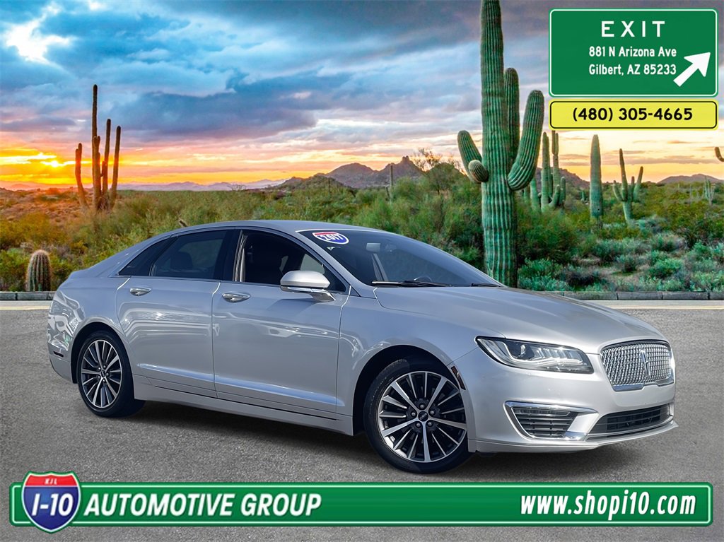 Used 2017 Lincoln MKZ Select w/ Select Plus Package