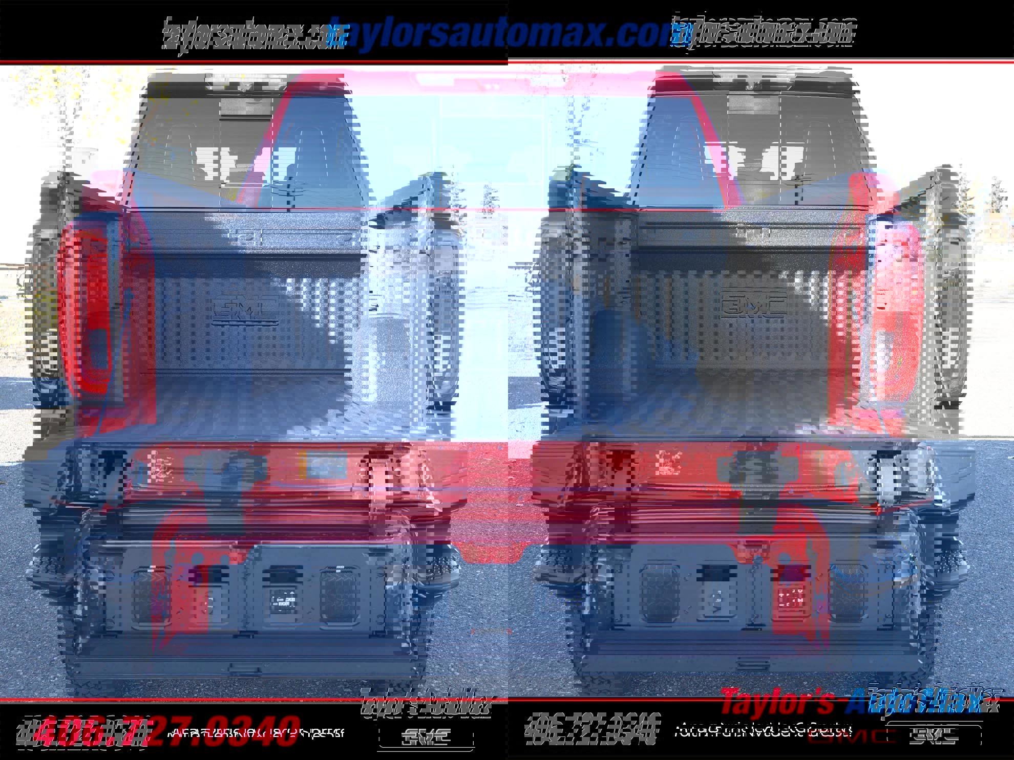 New 2026 GMC Sierra 1500 AT4X image 48