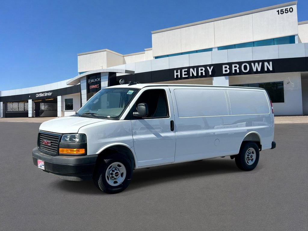 New 2025 GMC Savana 2500 Extended w/ Driver Convenience Package RWD image 1