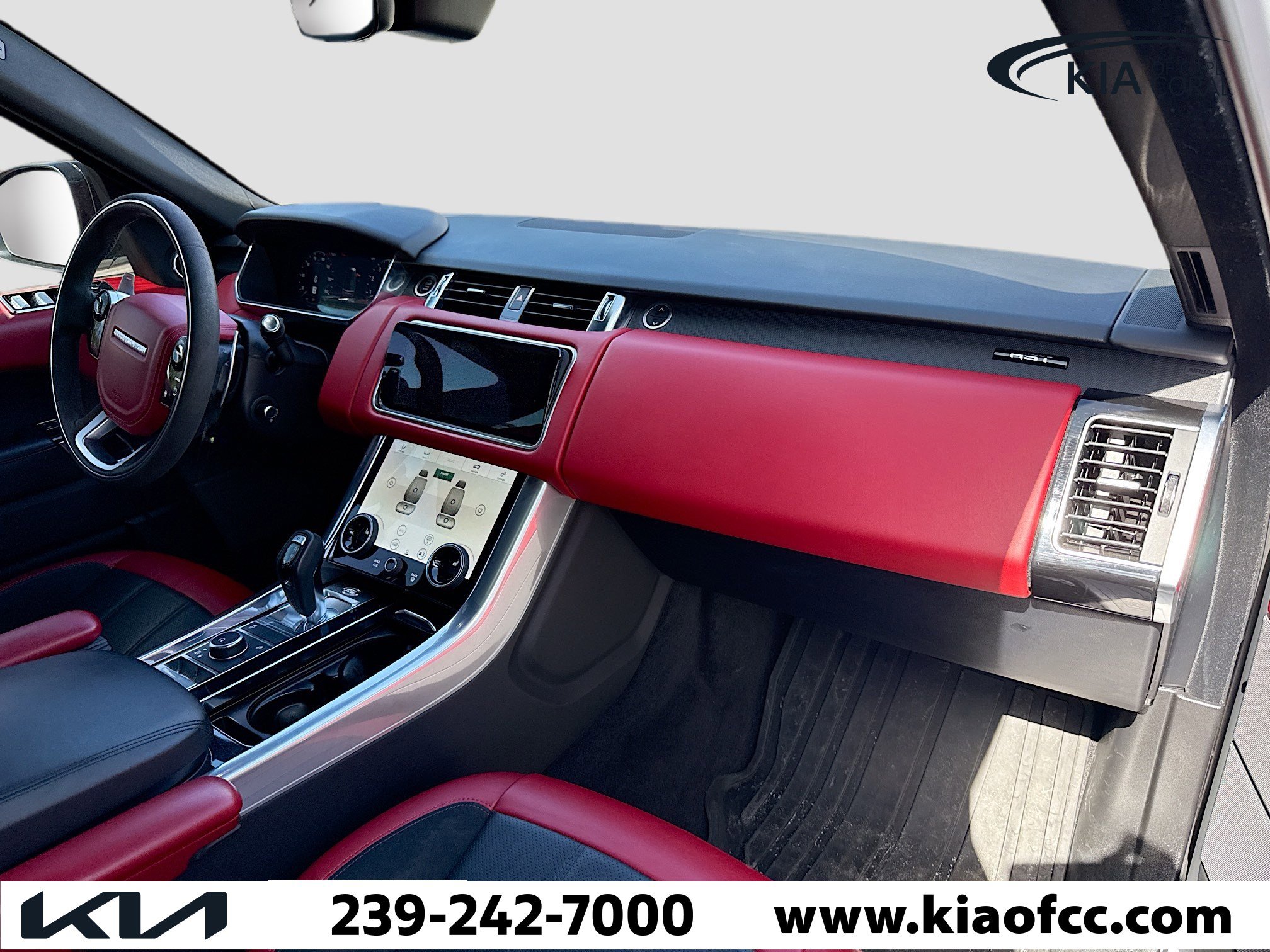 Used 2021 Land Rover Range Rover Sport HST image 15