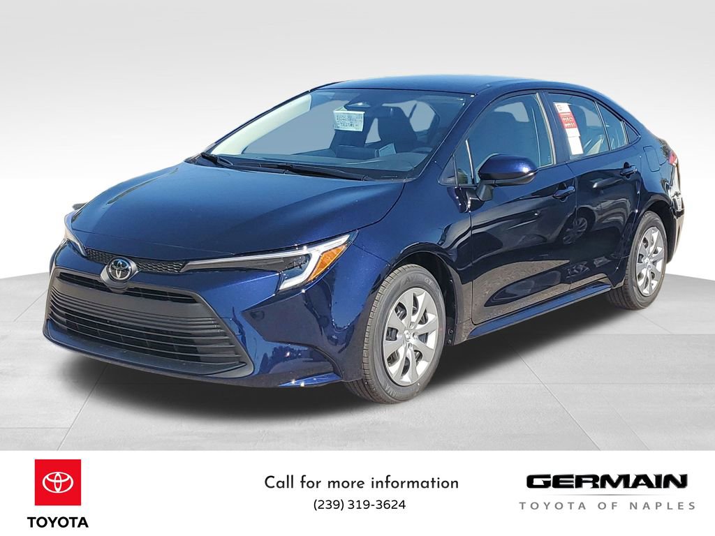 New 2026 Toyota Corolla LE