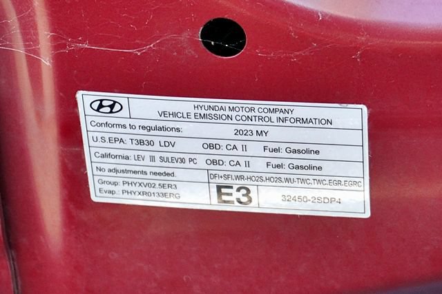Certified 2023 Hyundai Sonata SEL FWD image 34