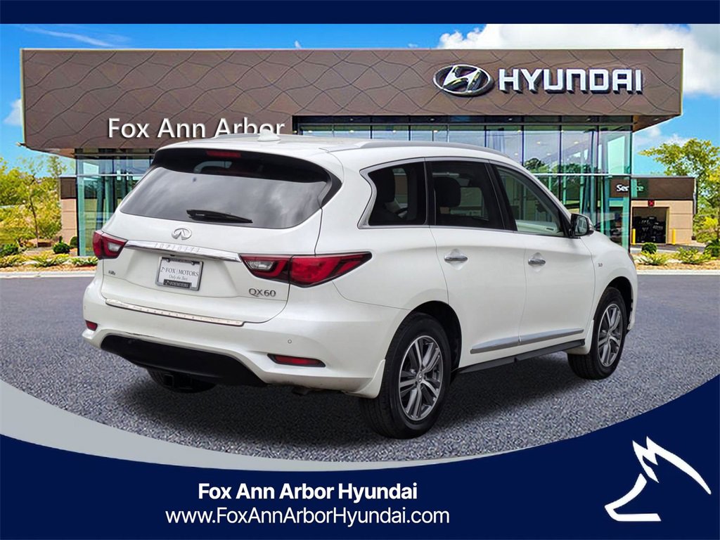 Used 2019 INFINITI QX60 Luxe w/ Essential Package image 5