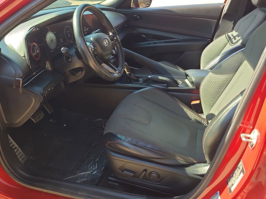 Used 2023 Hyundai Elantra N Line w/ Cargo Package image 11