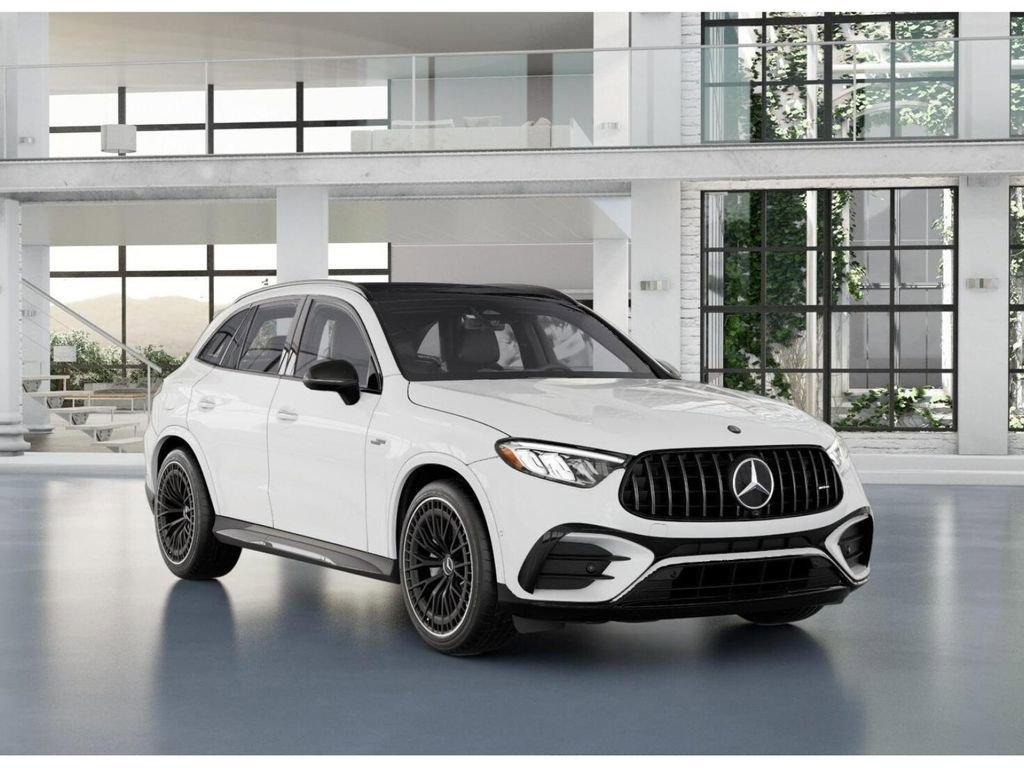 New 2026 Mercedes-Benz GLC 43 AMG 4MATIC image 10