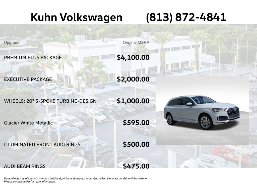 Used 2023 Audi Q7 2.0T Premium Plus w/ Premium Plus Package AWD/4WD image 5