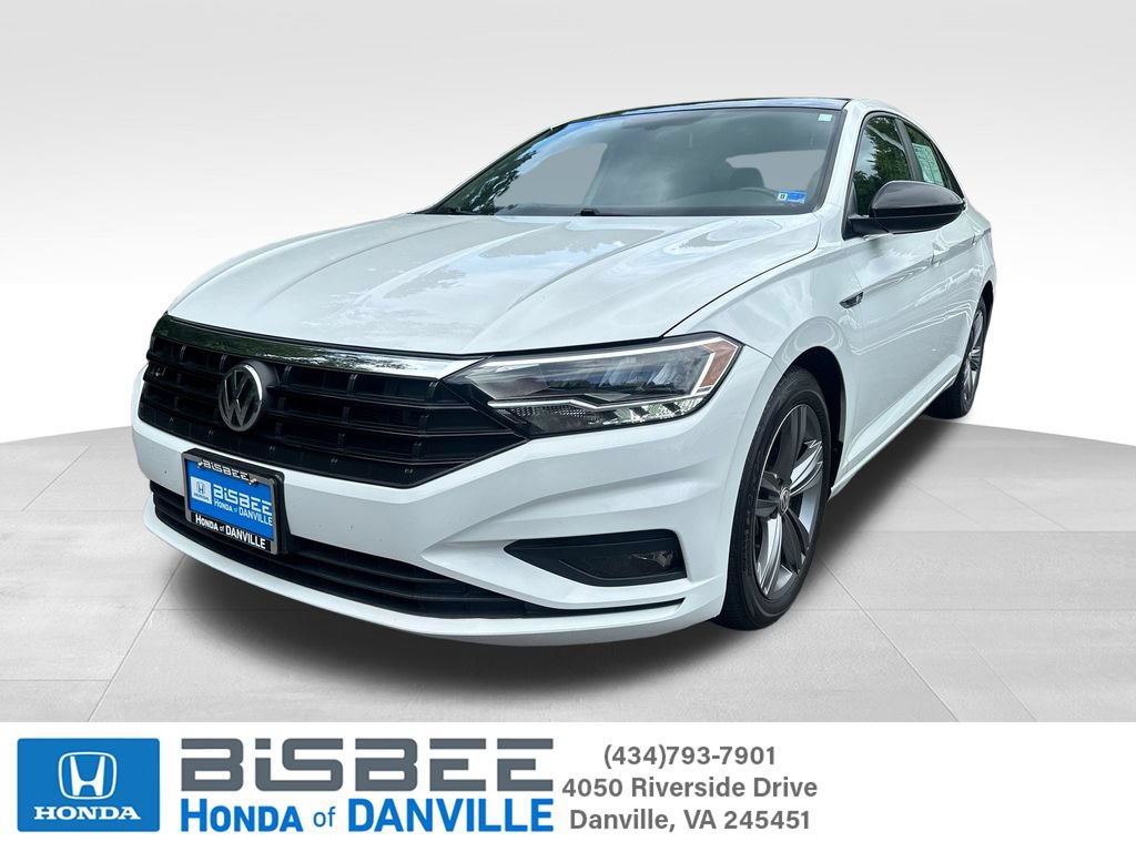 Used 2021 Volkswagen Jetta R-Line FWD image 1