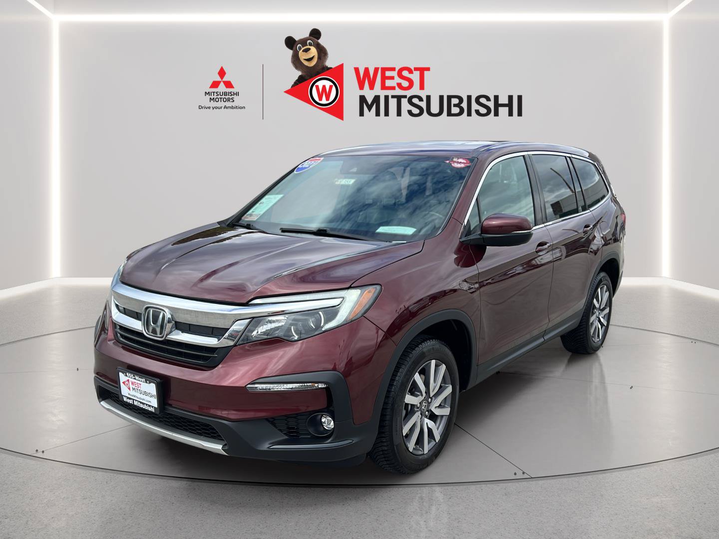 Used 2021 Honda Pilot EX-L