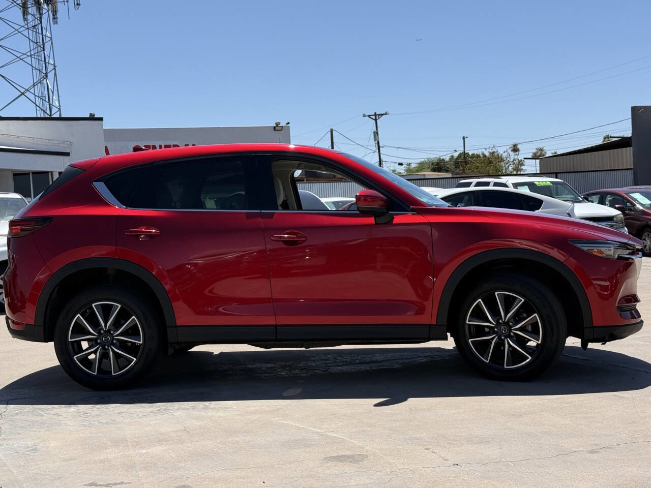 Used 2017 MAZDA CX-5 Grand Touring AWD/4WD image 4