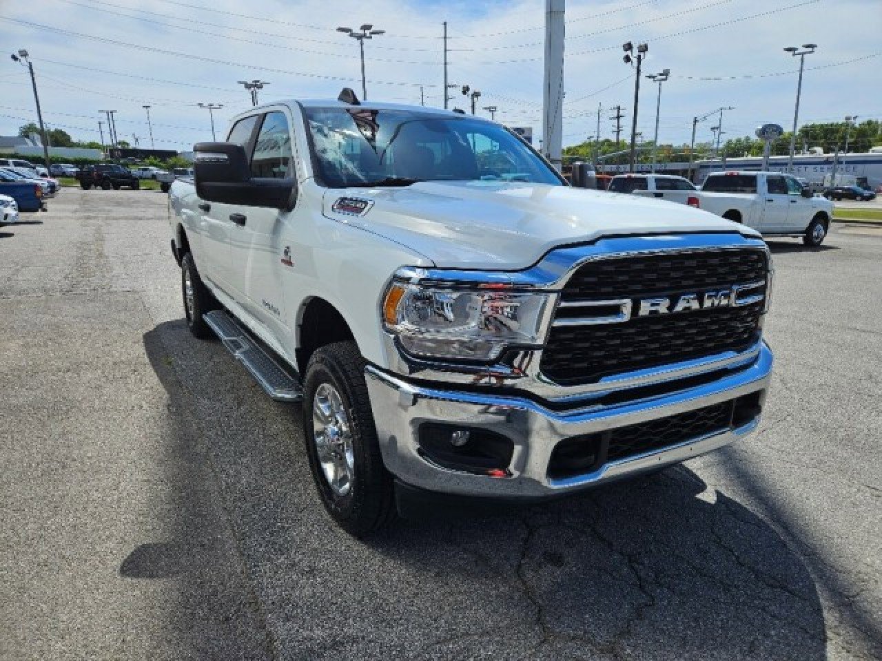Used 2024 RAM 2500 Big Horn image 7