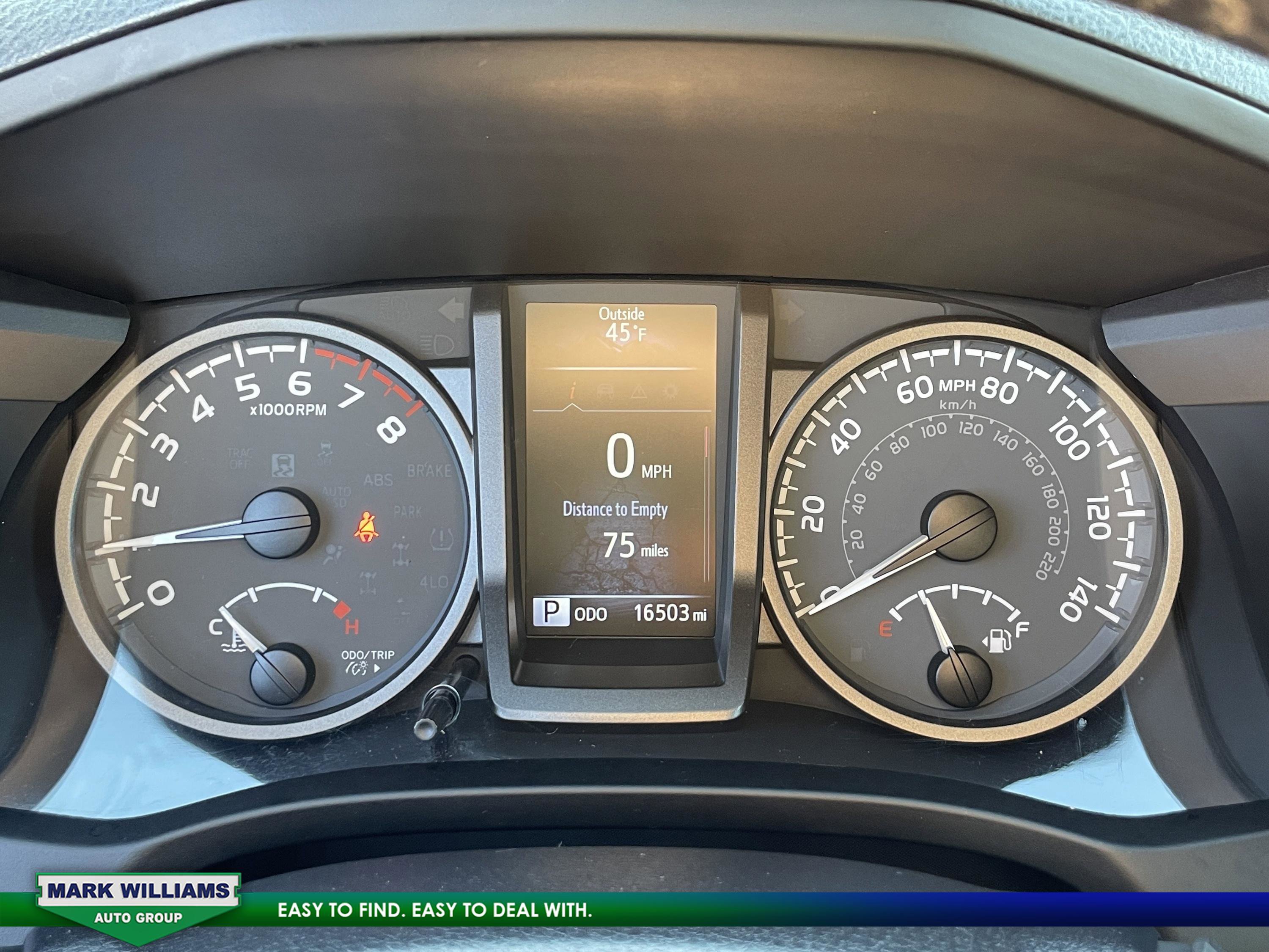 Used 2021 Toyota Tacoma TRD Off-Road image 16