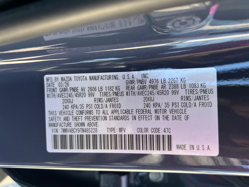 New 2026 MAZDA CX-50 AWD 2.5 S w/ Accent Package image 34