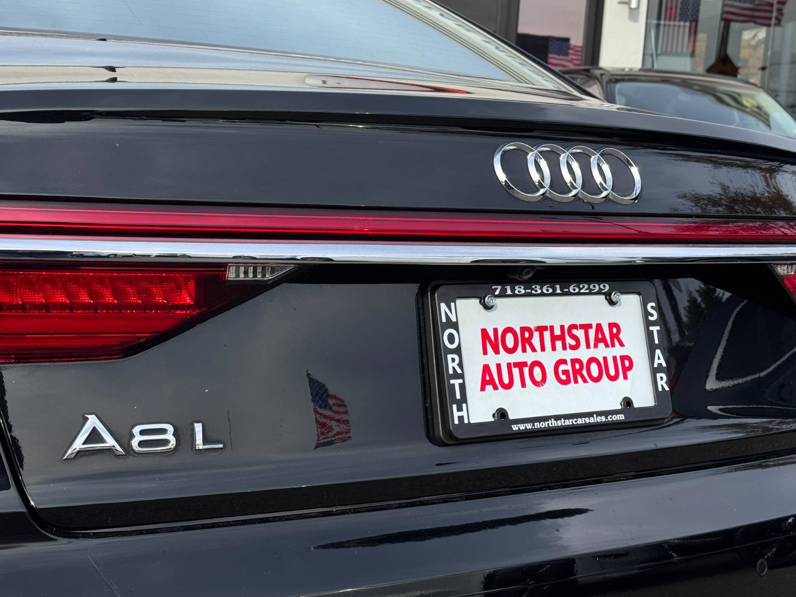 Used 2021 Audi A8 L 3.0T w/ Executive Plus Package image 7