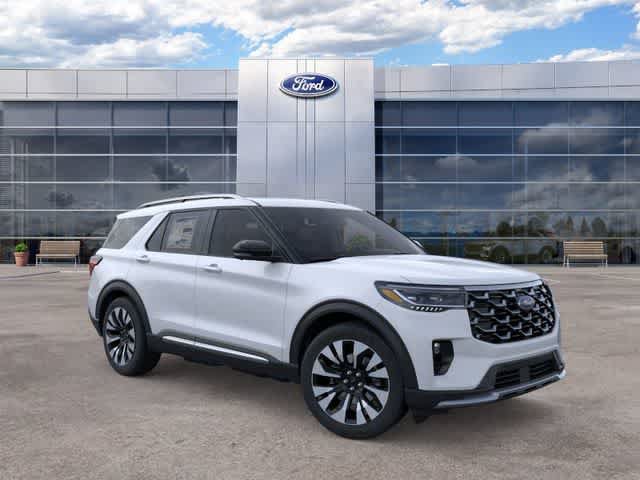 New 2026 Ford Explorer Platinum w/ LUX Leather Package AWD/4WD image 7