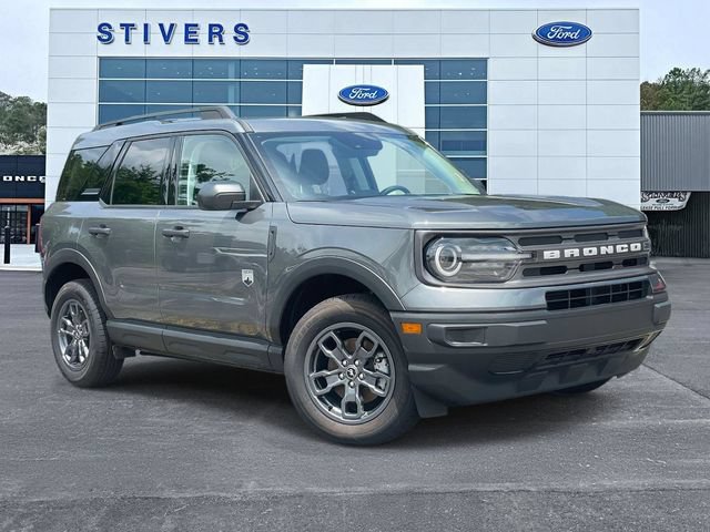 Certified 2024 Ford Bronco Sport Big Bend AWD/4WD image 1