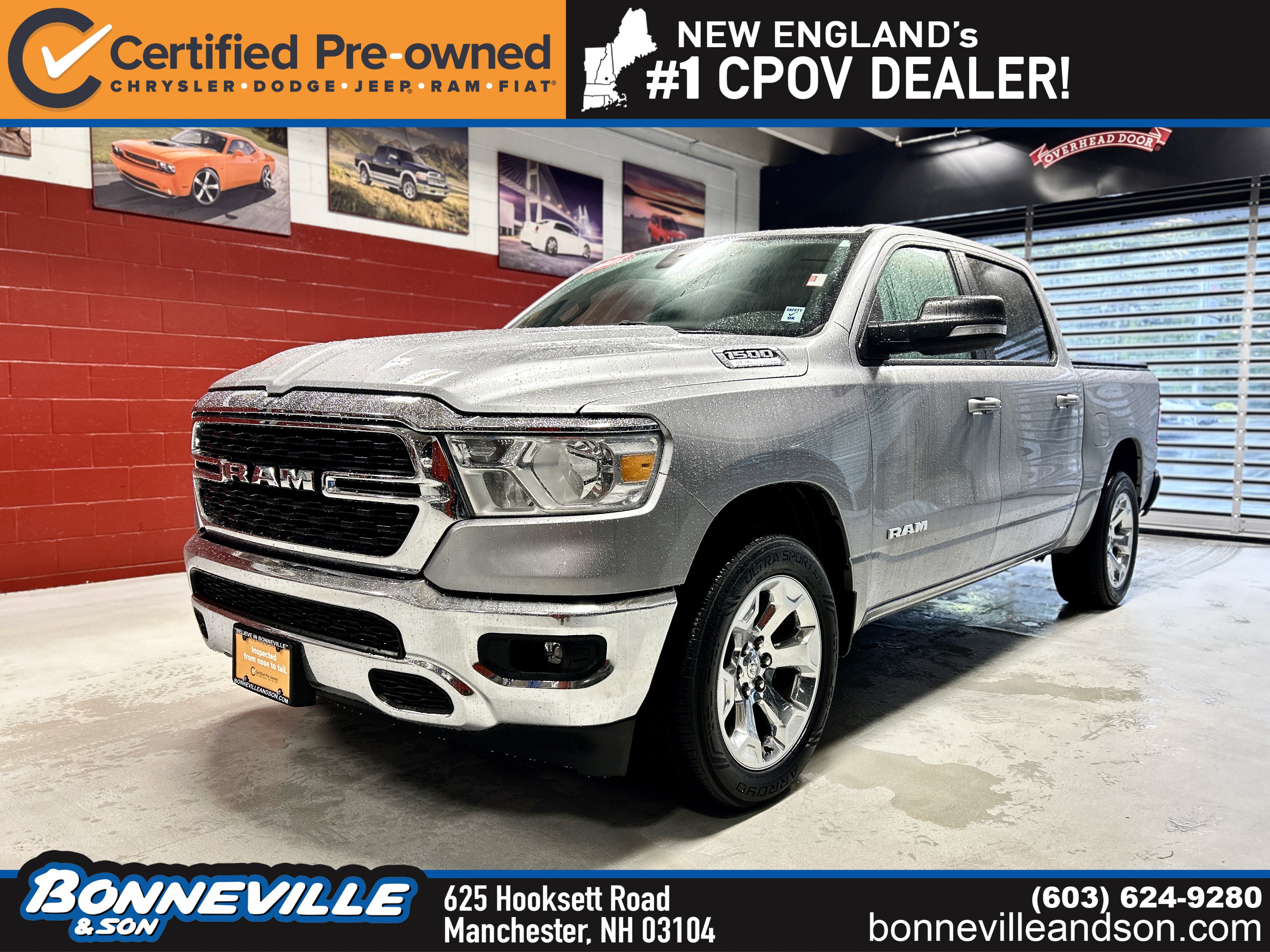 Certified 2024 RAM 1500 Big Horn