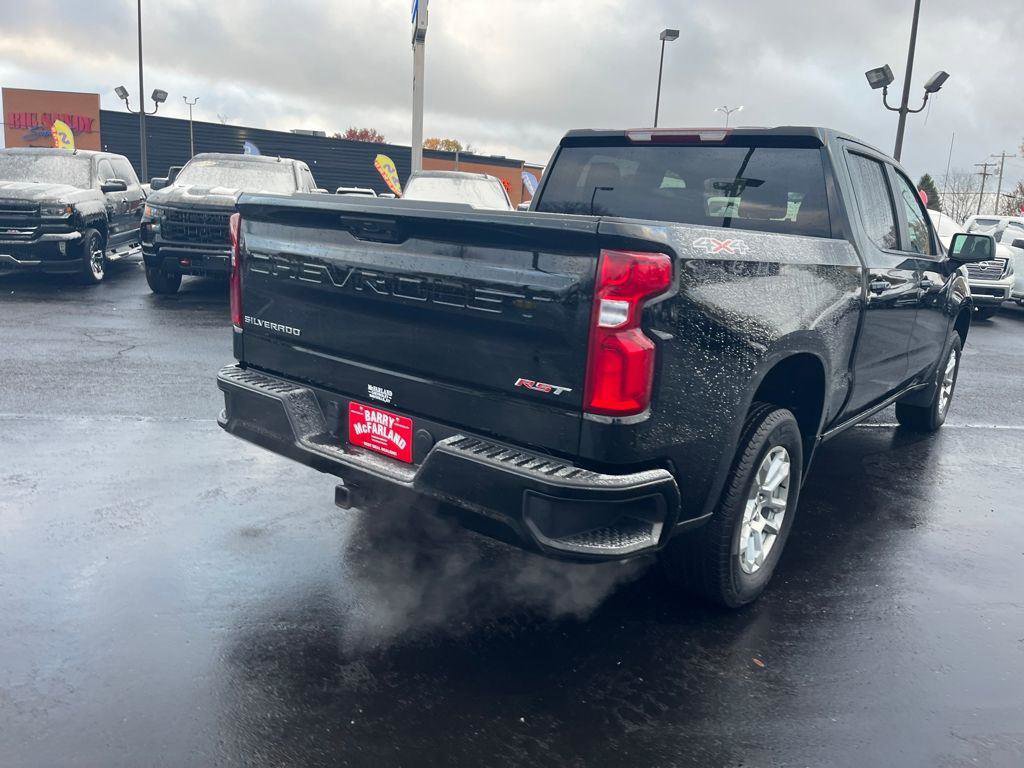 Used 2025 Chevrolet Silverado 1500 RST AWD/4WD image 5
