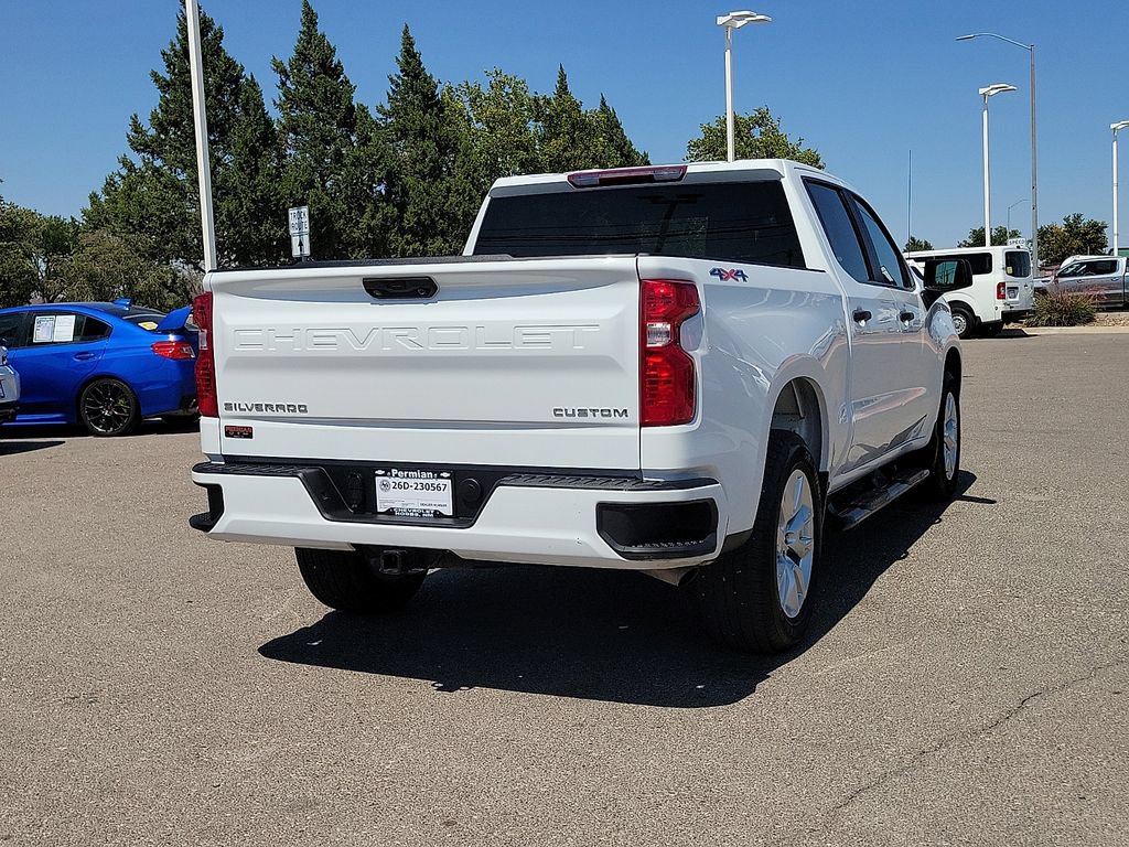 Used 2024 Chevrolet Silverado 1500 Custom AWD/4WD image 12