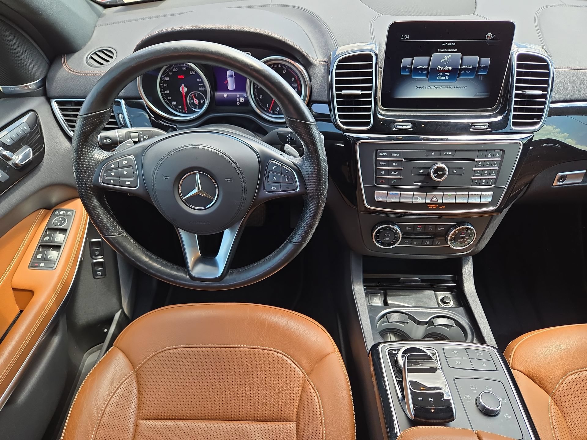 Certified 2019 Mercedes-Benz GLS 550 4MATIC image 14